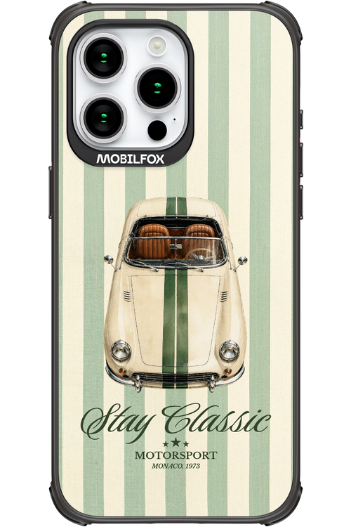 Stay Classic 2.0 - Apple iPhone 15 Pro Max