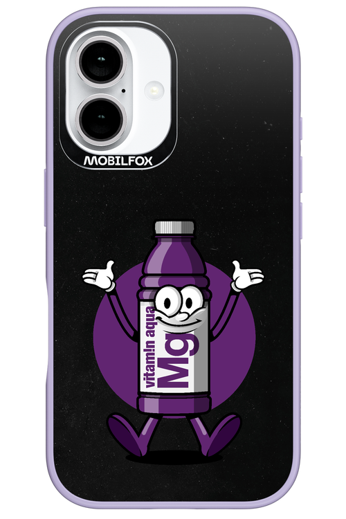 Vitamin Aqua Mg - Apple iPhone 16