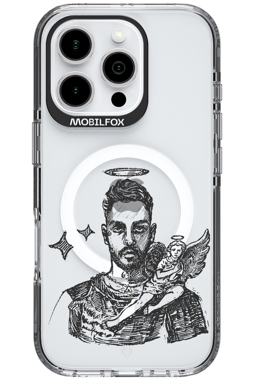 iNGER White  2.0 - Apple iPhone 16 Pro