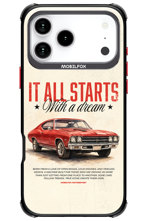DREAM CAR 2.0 - Apple iPhone 17 Pro Max