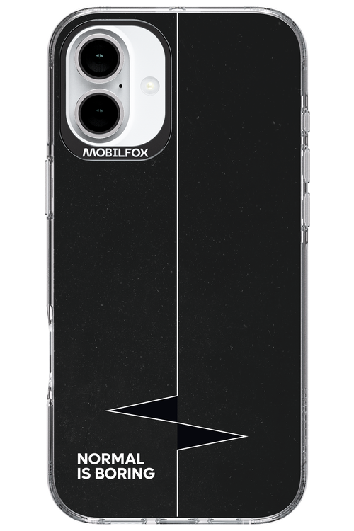 Normal Is Boring 2.0 - Apple iPhone 16 Plus