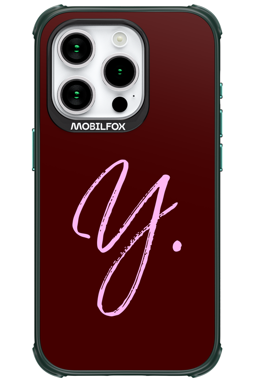 (Dark Blush) Y 2.0 - Apple iPhone 15 Pro