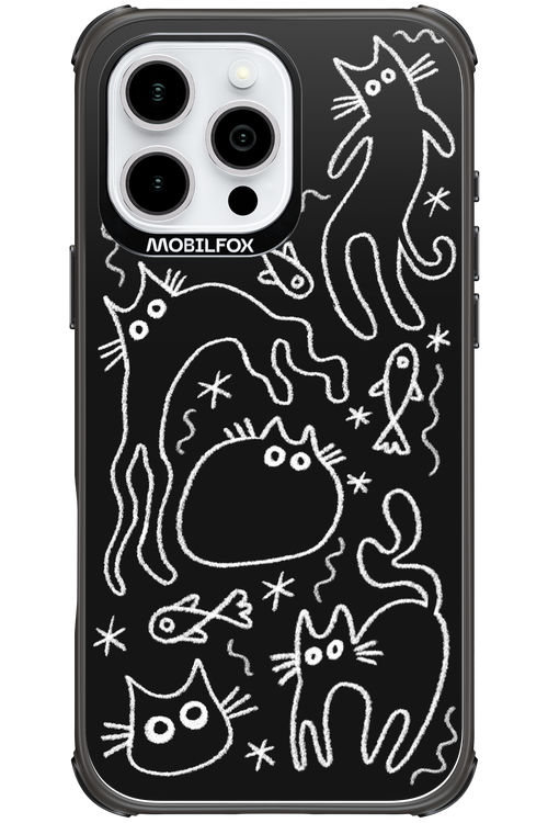 CHALK_CATS 2.0 - Apple iPhone 16 Pro Max