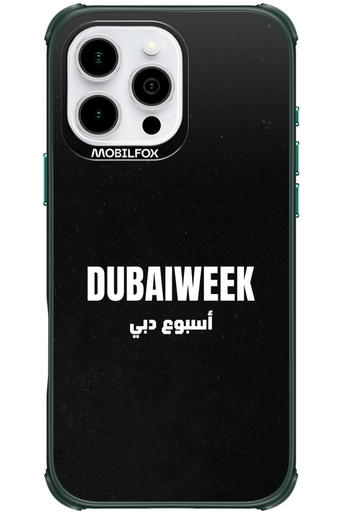 Dubaiweek Simple 2.0 - Apple iPhone 16 Pro Max