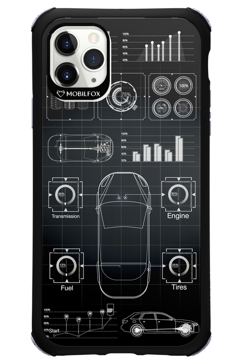 Cyber Grid - Apple iPhone 11 Pro Max