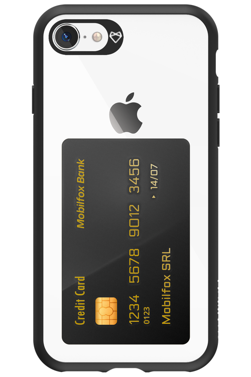 Black Card 2.0 - Apple iPhone 8