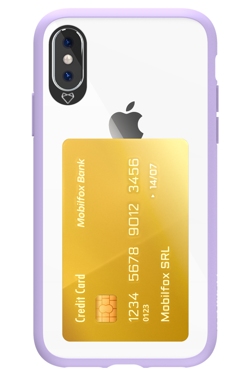 Gold Card 2.0 - Apple iPhone X