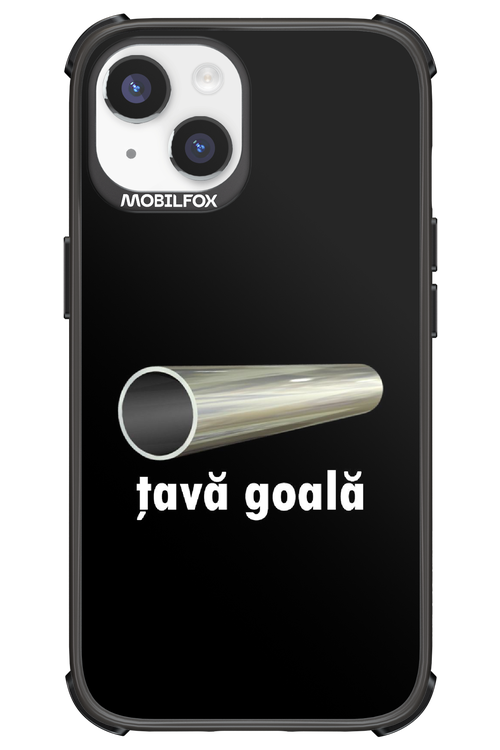 Țavă Goală Black - Apple iPhone 14