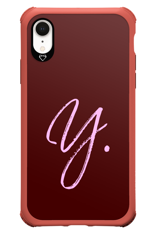 (Dark Blush) Y 2.0 - Apple iPhone XR