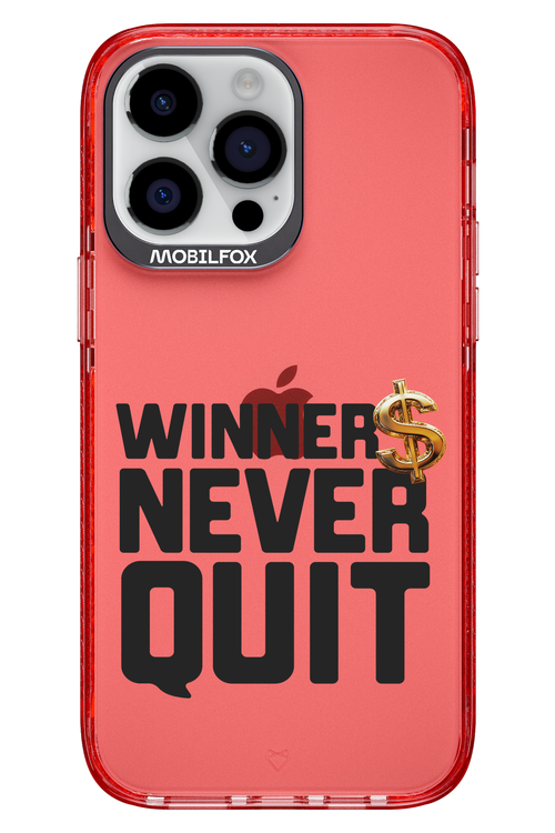 Winners Never Quit - Apple iPhone 14 Pro Max