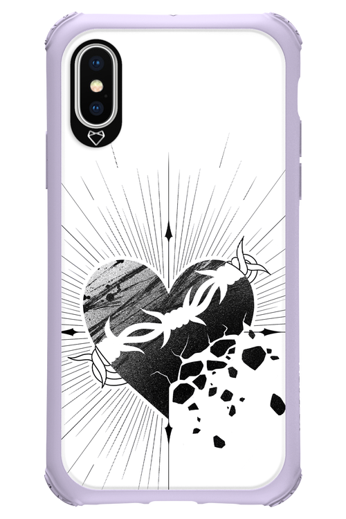 Fekete Szív 2.0 - Apple iPhone XS