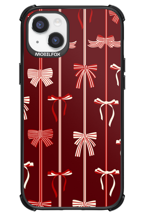 Holiday Bow - Apple iPhone 14 Plus