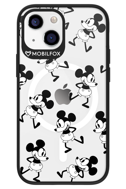 Iconic Mouse (pattern) 2.0 - Apple iPhone 13 Mini