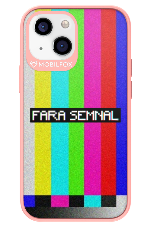 FĂRĂ SEMNAL 2.0 - Apple iPhone 13 Mini