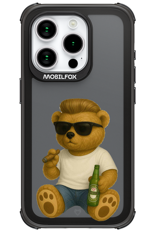 Gamibeer (Transparent) - Apple iPhone 15 Pro