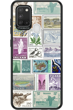 Stamp Tropical 2.0 - Samsung Galaxy A21 S