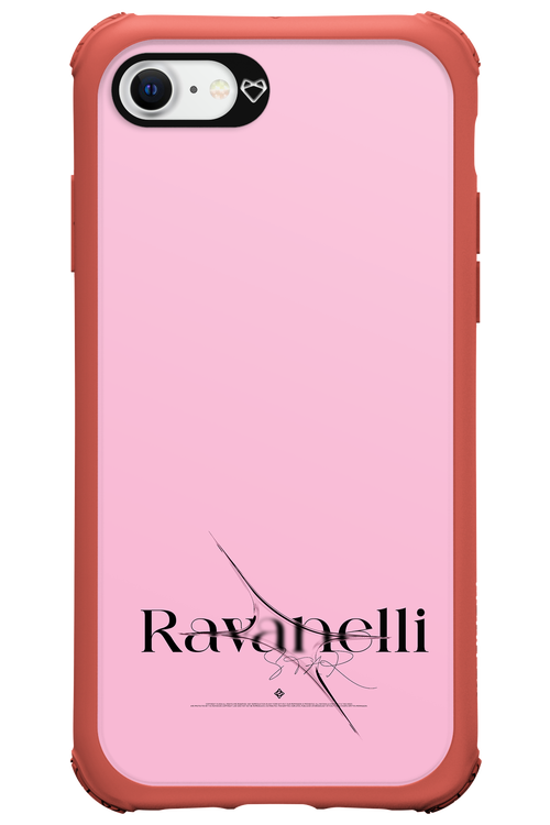 R PinkXBlak - Apple iPhone 8