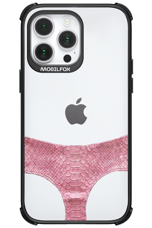 Snake Leather Panties Transparent 2.0 - Apple iPhone 14 Pro Max