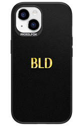 BLD GOLD LOGO - Apple iPhone 15