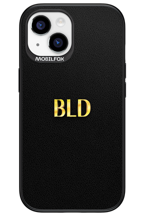 BLD GOLD LOGO - Apple iPhone 15