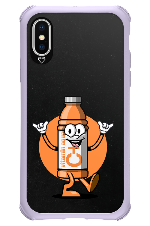 Vitamin Aqua C+ - Apple iPhone X