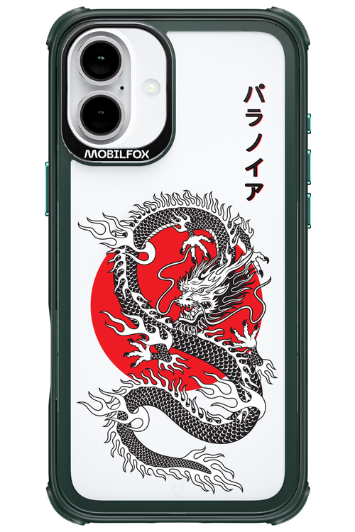 Japan dragon 2.0 - Apple iPhone 16 Plus
