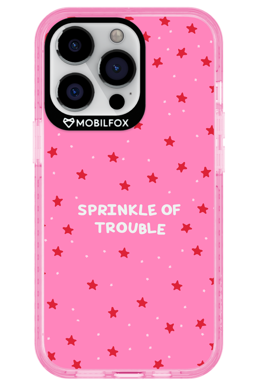 Trouble Pink - Apple iPhone 13 Pro