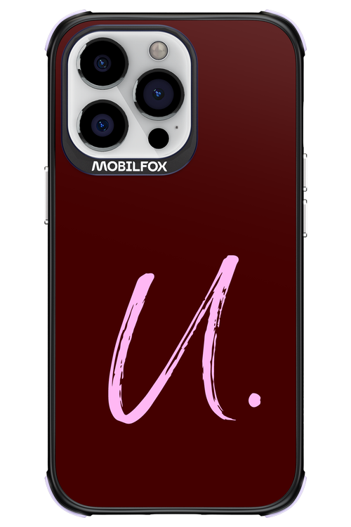 (Dark Blush) U 2.0 - Apple iPhone 13 Pro