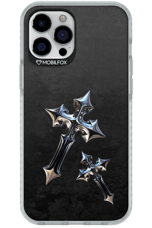 Chrome Crosses 2.0 - Apple iPhone 12 Pro Max