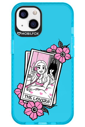 The Spooky Lovers (Transparent) - Apple iPhone 13