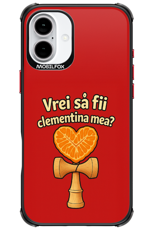 Vrei Sa Fil Clementina Mea 2.0 - Apple iPhone 16 Plus