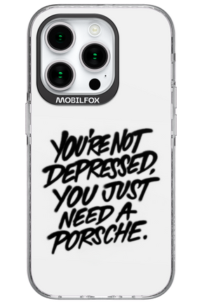 X Depressed - Apple iPhone 15 Pro