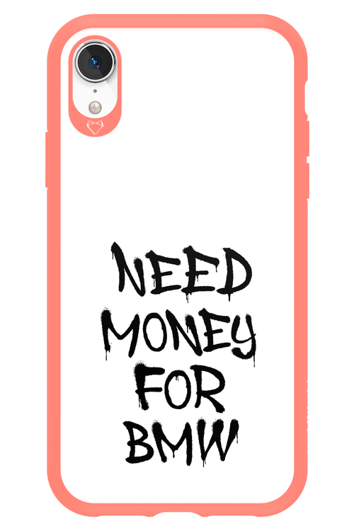 Need Money For BMW Black - Apple iPhone XR