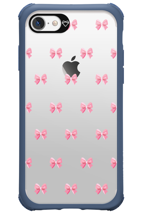 Pinky Bow - Apple iPhone 7