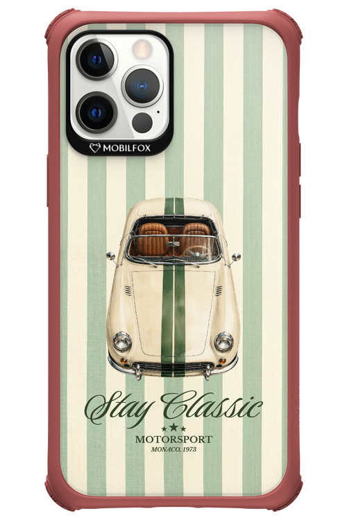 Stay Classic 2.0 - Apple iPhone 12 Pro Max