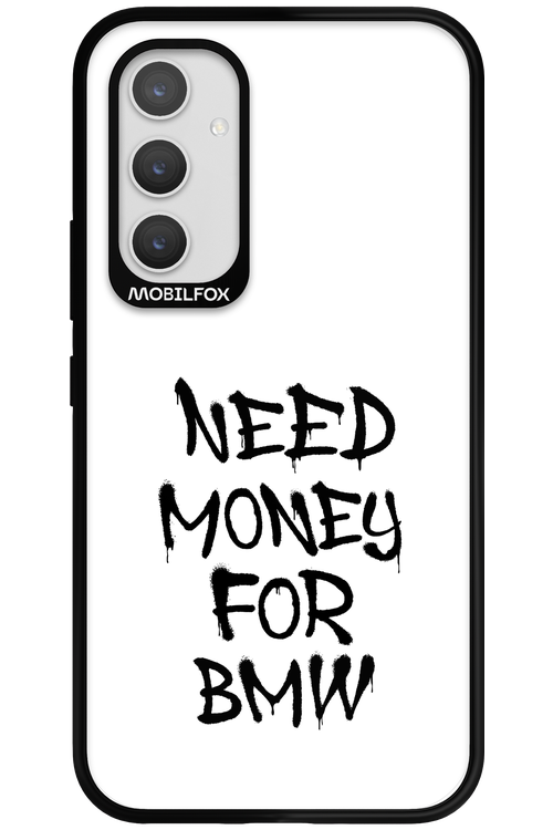 Need Money For BMW Black - Samsung Galaxy A54