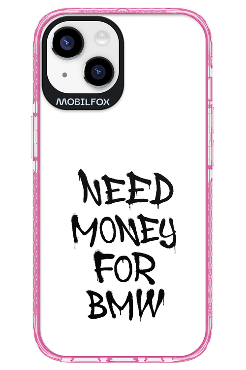 Need Money For BMW Black - Apple iPhone 14