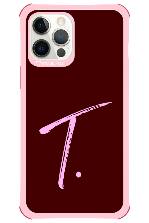 (Dark Blush) T 2.0 - Apple iPhone 12 Pro Max