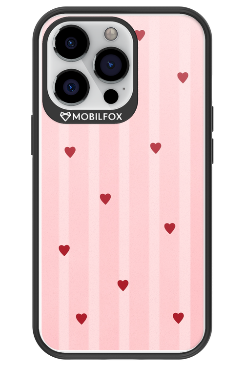 Red Little Hearts 2.0 - Apple iPhone 13 Pro