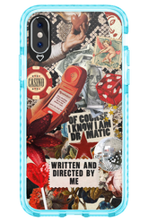 RED VINTAGE - Apple iPhone X