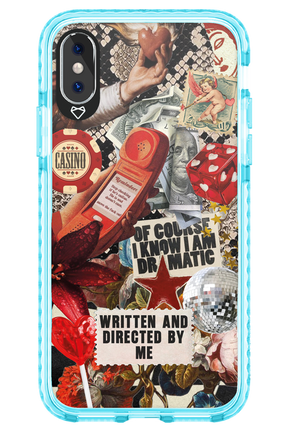 RED VINTAGE - Apple iPhone X