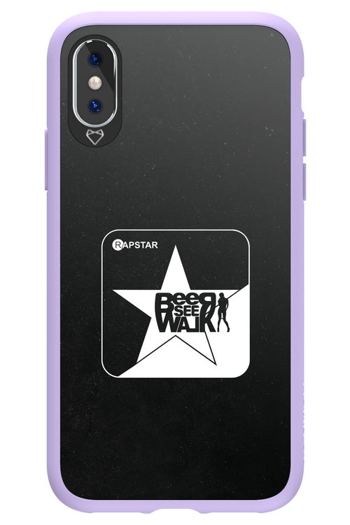 Rapstar Black - Apple iPhone X