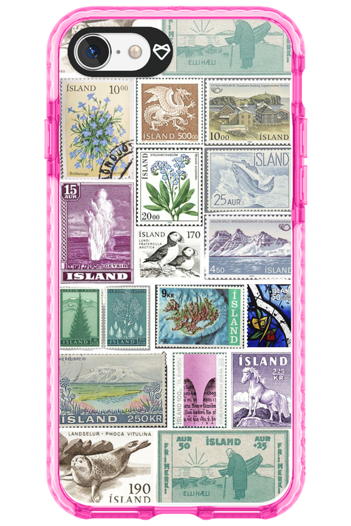 Stamp Tropical 2.0 - Apple iPhone 8