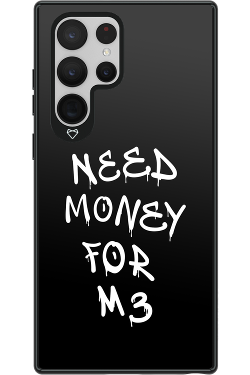 Need M3 Black - Samsung Galaxy S22 Ultra