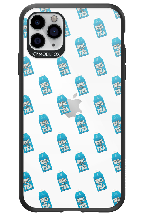 Blue Tea Party Chaos - Apple iPhone 11 Pro Max