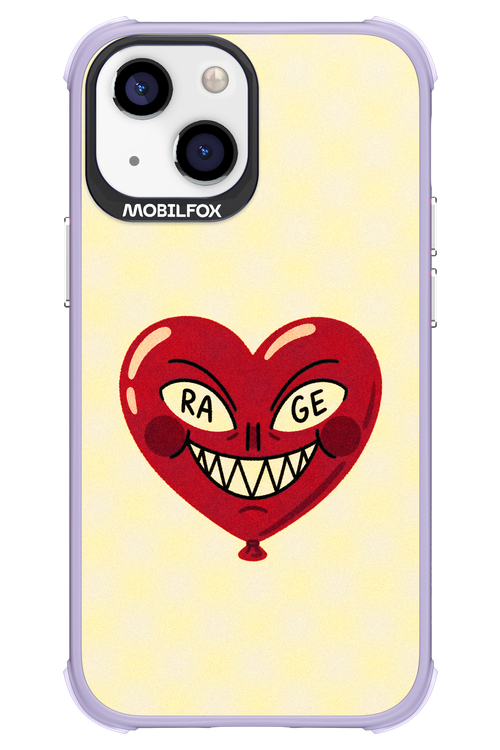 Heart Rage 2.0 - Apple iPhone 13 Mini