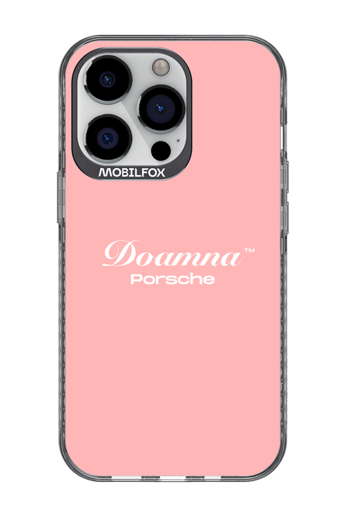 Doamna Porsche (pink) - Apple iPhone 13 Pro
