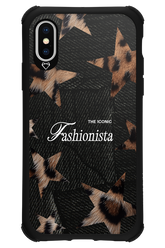 Iconic Fashionista - Apple iPhone X