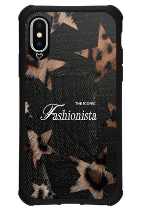Iconic Fashionista - Apple iPhone X