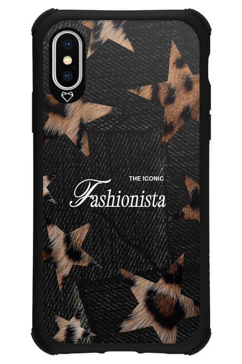 Iconic Fashionista - Apple iPhone X